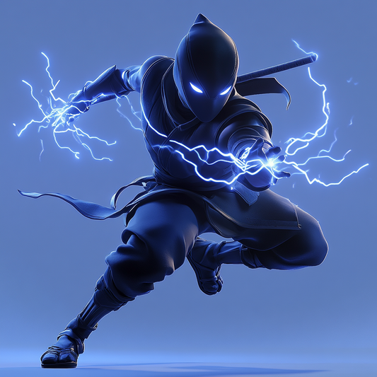 Electrifying Ninja Strike