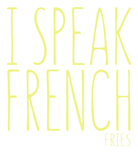 French Fries Fun Art