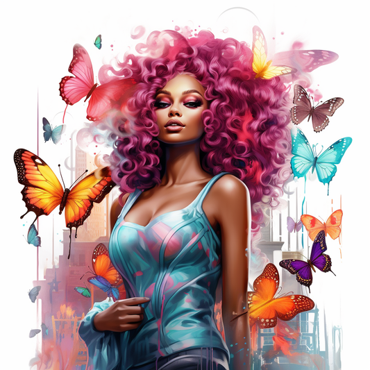 Vibrant Butterfly Bliss