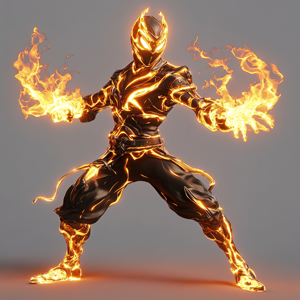 Flaming Ninja Fury