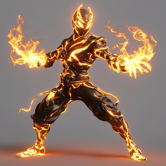 Flaming Ninja Fury