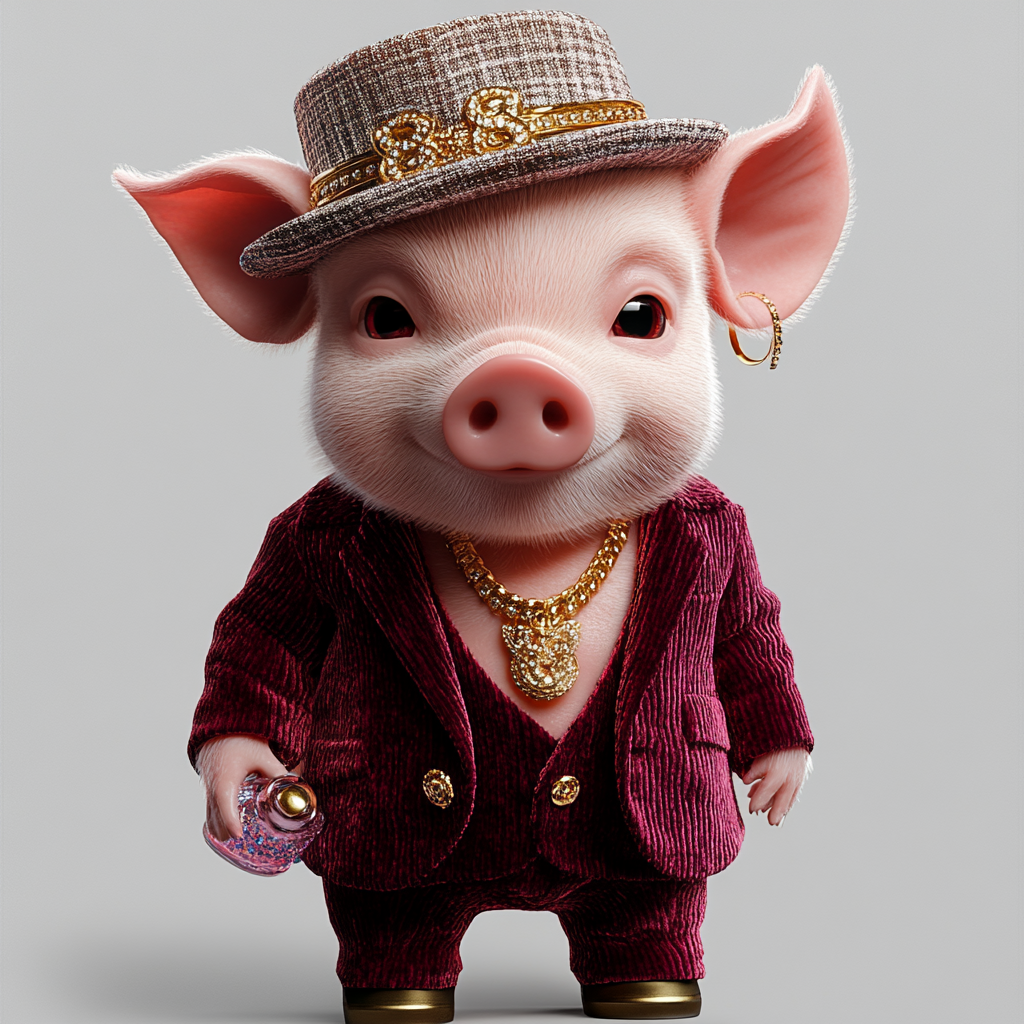 Posh Piglet Vibes