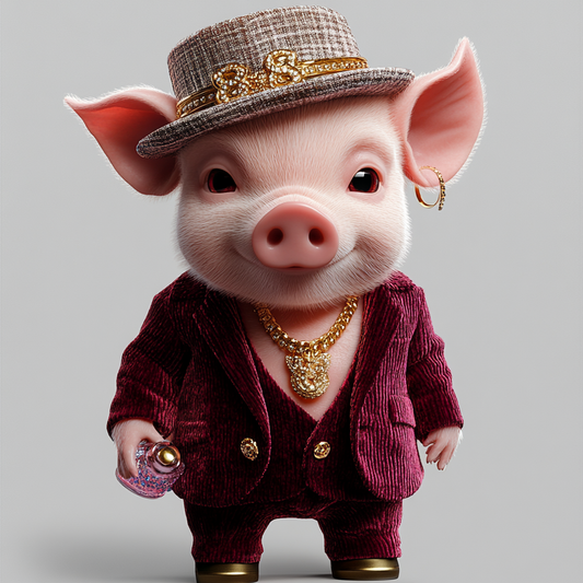 Posh Piglet Vibes