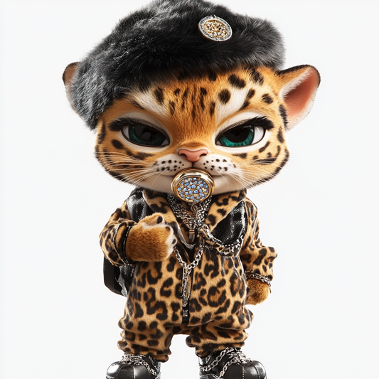 "Chic Cheetah Style"