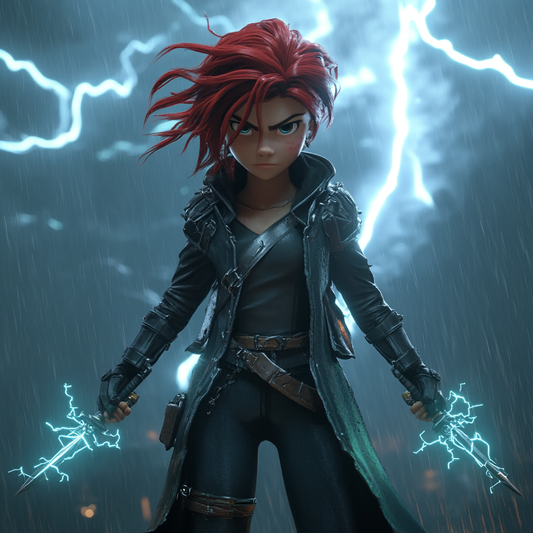 Stormy Warrior Vibes