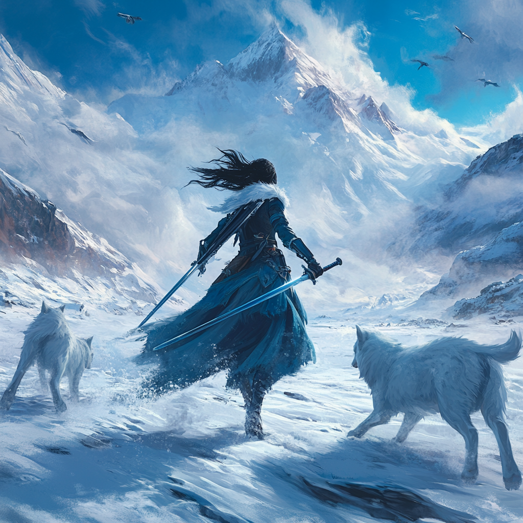Epic Frosty Adventure