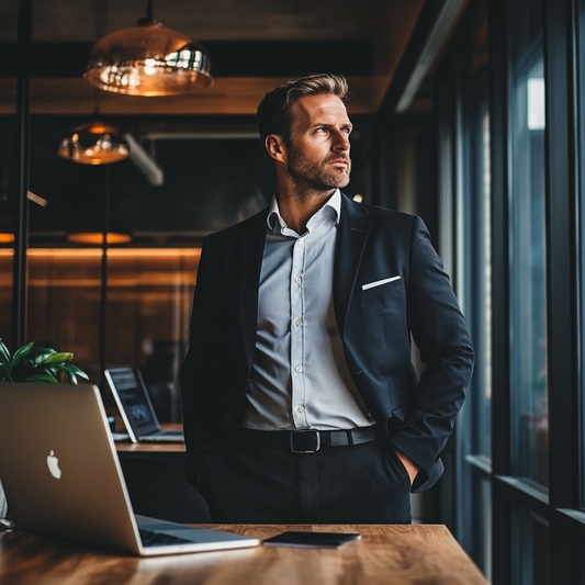 Professional Elegance Portrait
