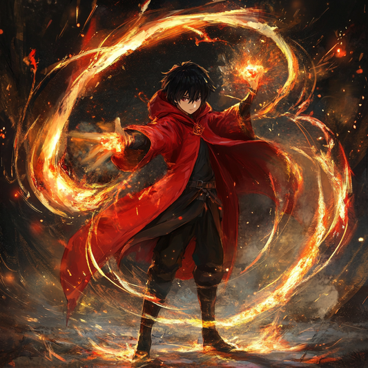 Mystical Fire Mage