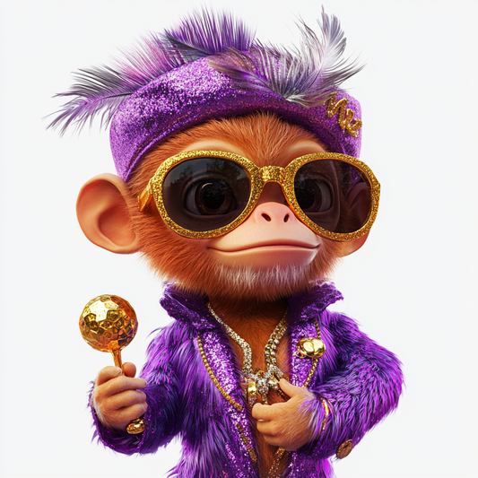 Funky Monkey Glamour