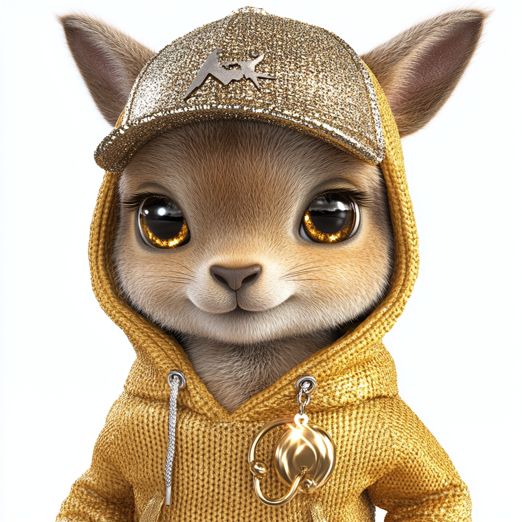Glamorous Animal Fashionista