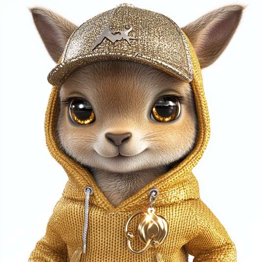 Glamorous Animal Fashionista