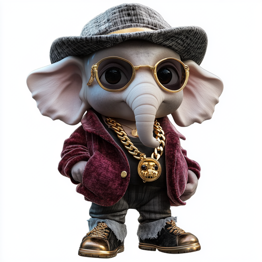 Hip-Hop Elephant Vibes
