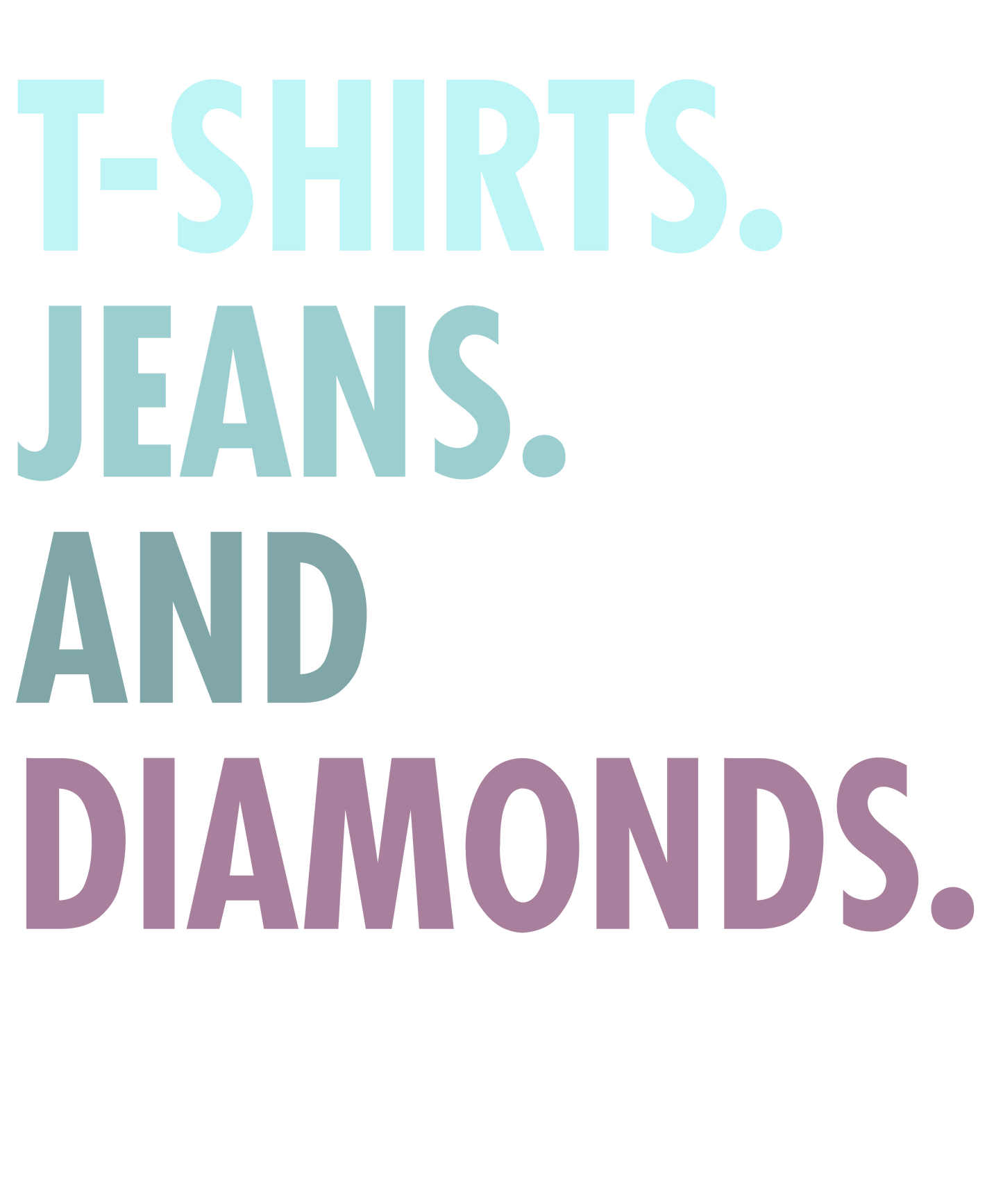 Trendy Apparel Typography