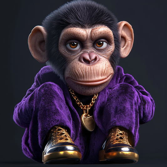 Sassy Streetwear Monkey