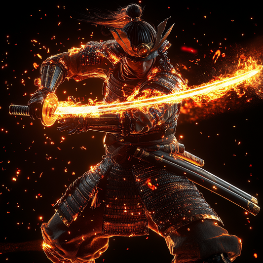 Blazing Samurai Fury