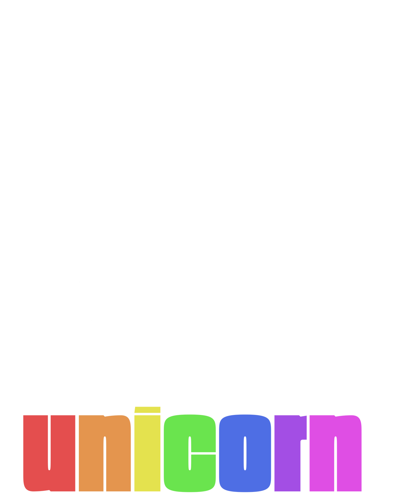 Unicorn Inspiration Quote