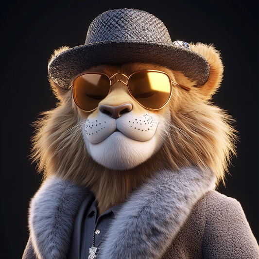 Stylish Lion King