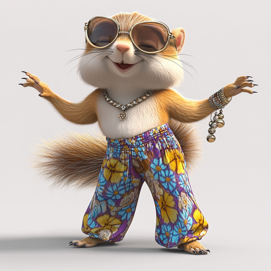Chic Squirrel Vibes