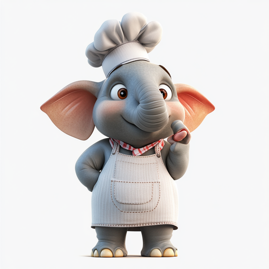 Chef Elephant Delight