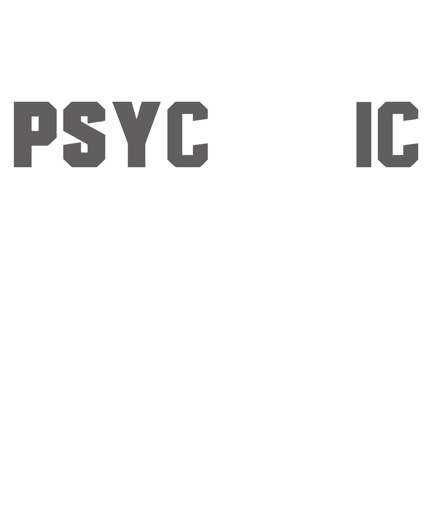 Psychotic Lawyer Statement Art