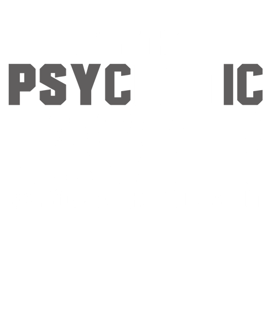 Psychotic Lawyer Statement Art