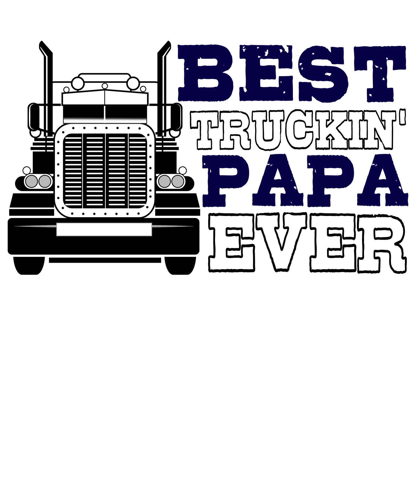 Best Papa Ever Design
