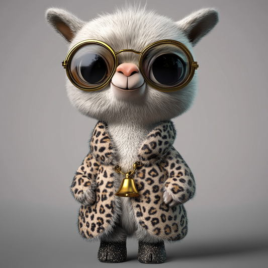 Chic Fashionable Alpaca