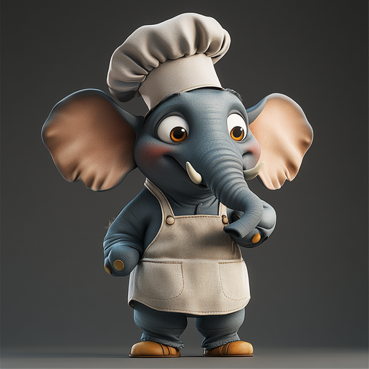 Chef Elephant Delight