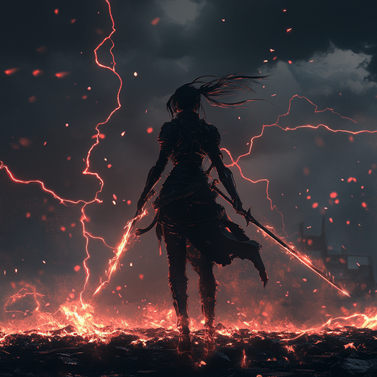 Ethereal Storm Warrior