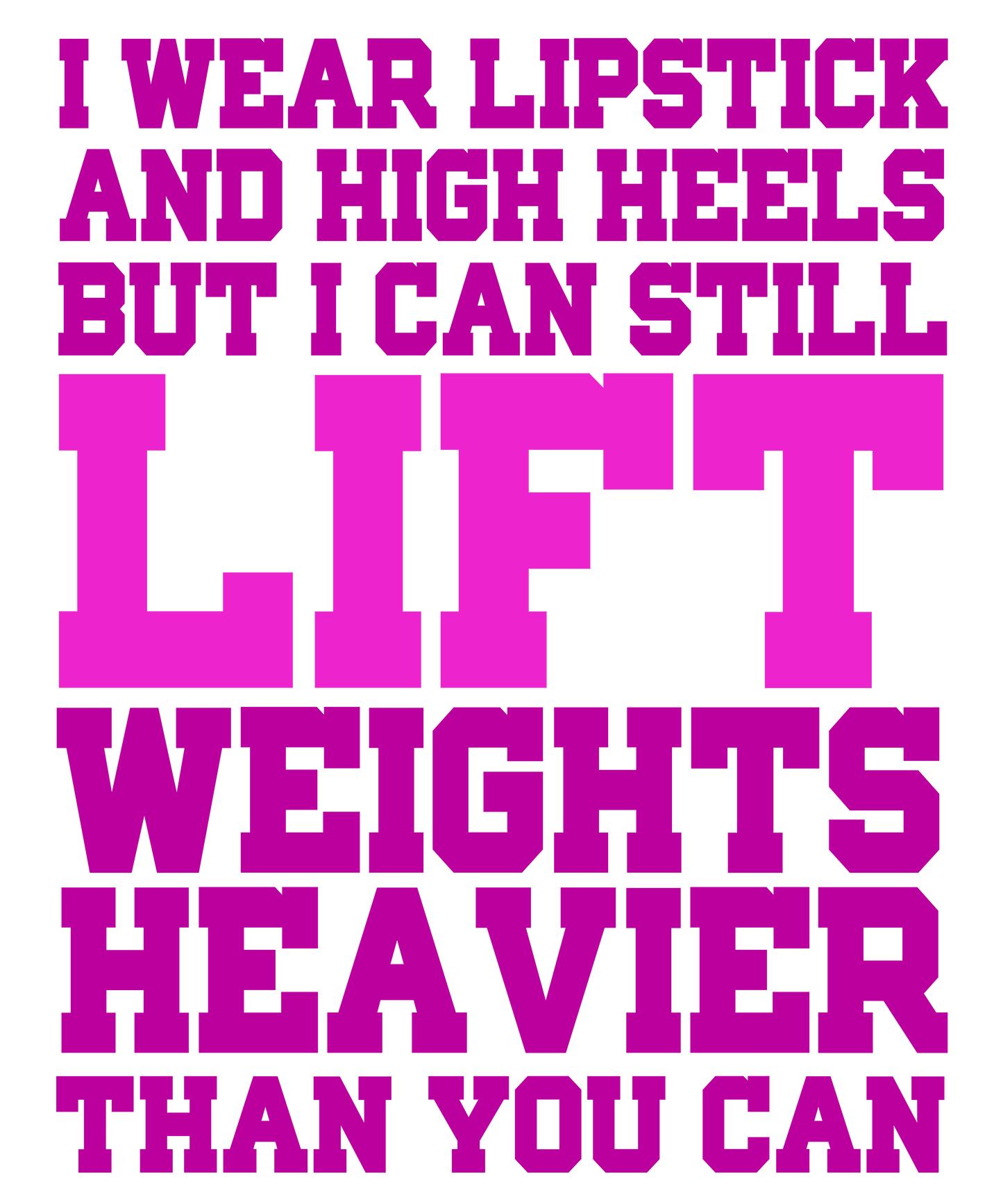Empowered Weightlifting Statement