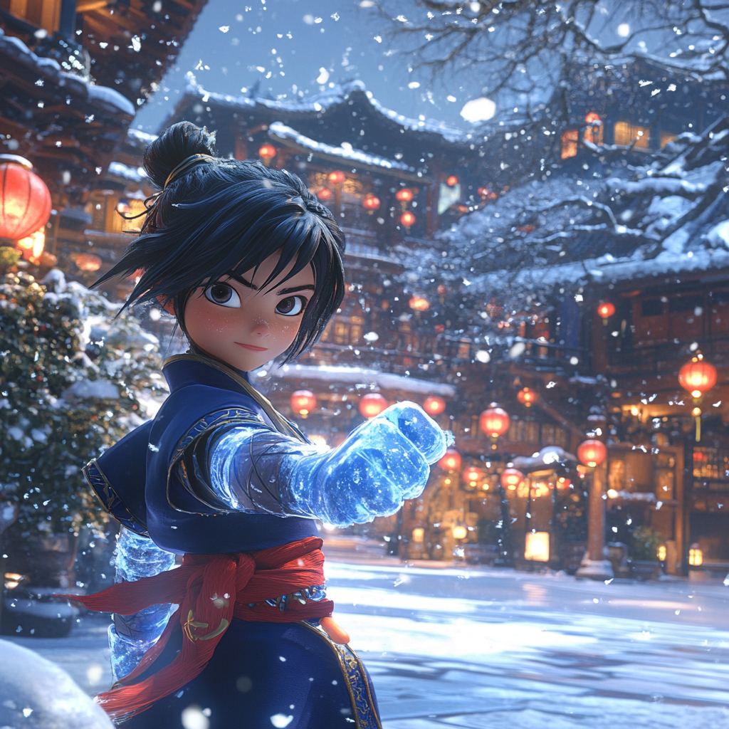 Mystical Winter Mage