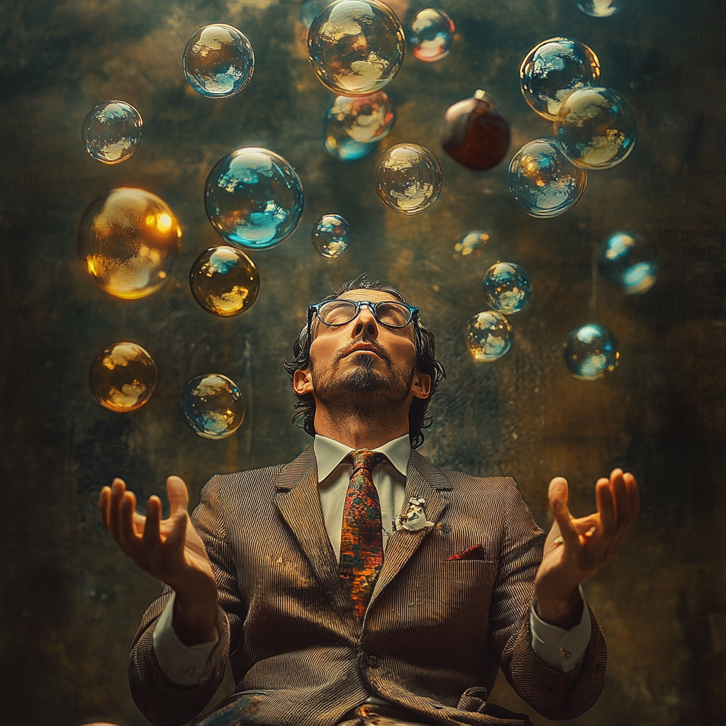 Bubbles of Imagination