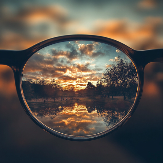Reflected Sunset Bliss