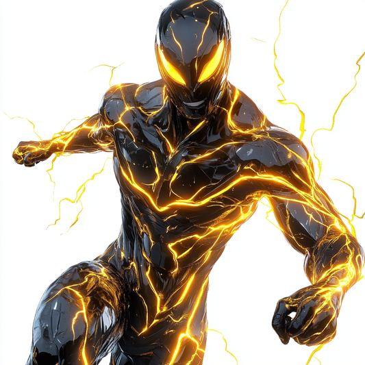 Electrifying Black Hero