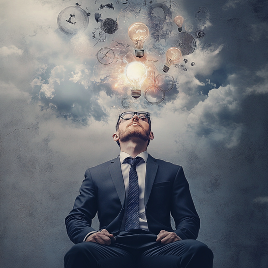 Illuminated Ideas Concept