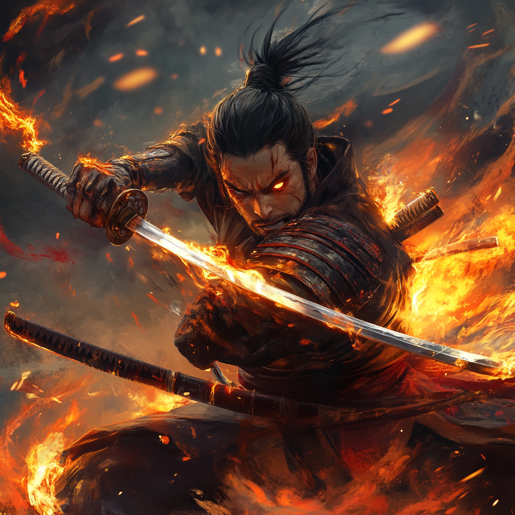 Fierce Samurai Inferno