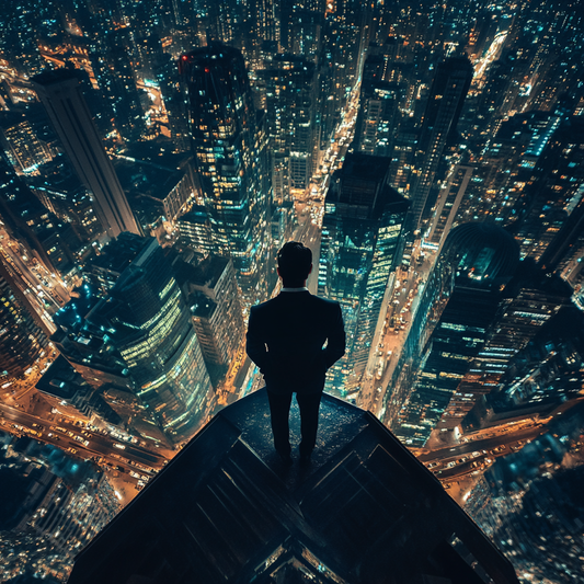Cityscape Visionary Dream
