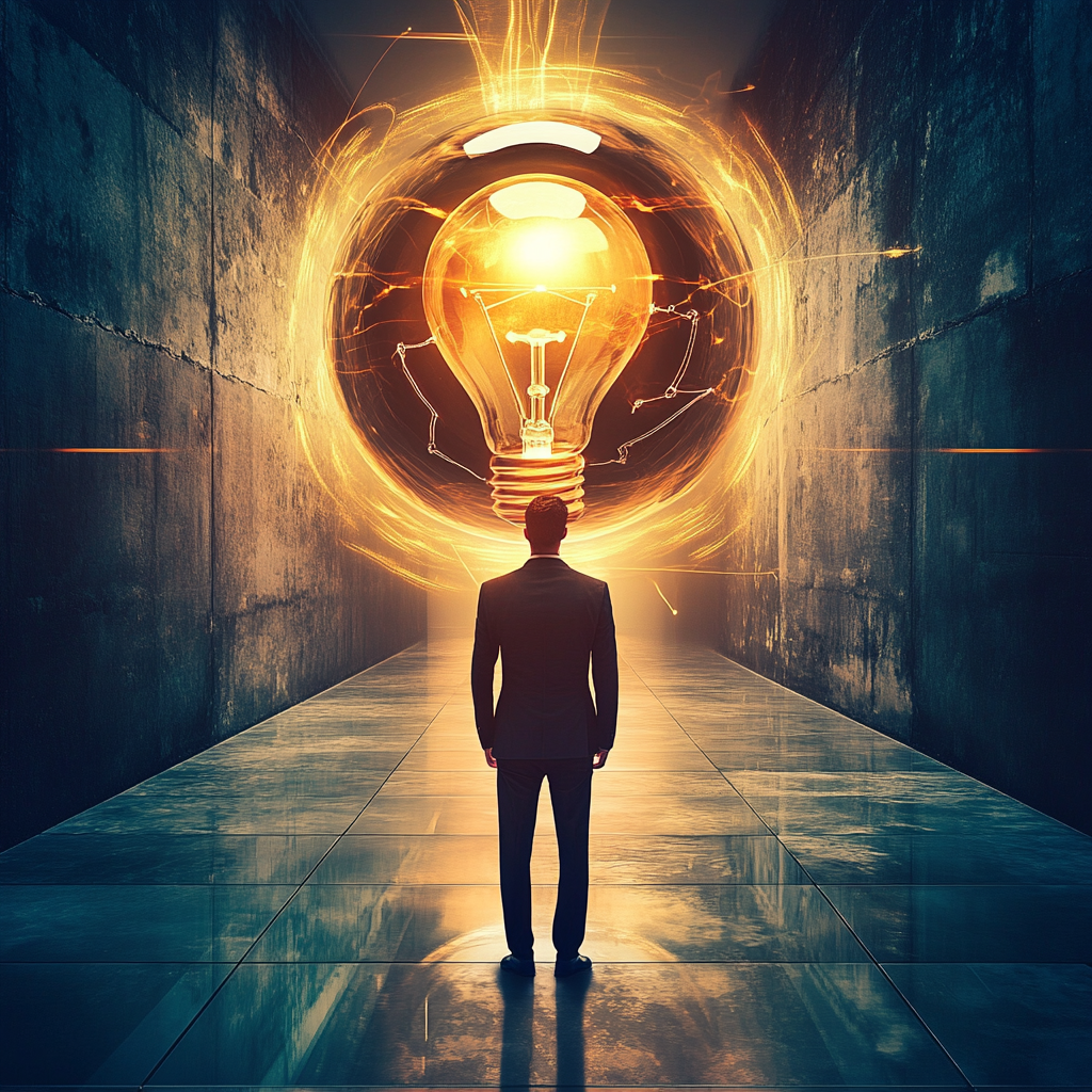 Illuminating Ideas Burst
