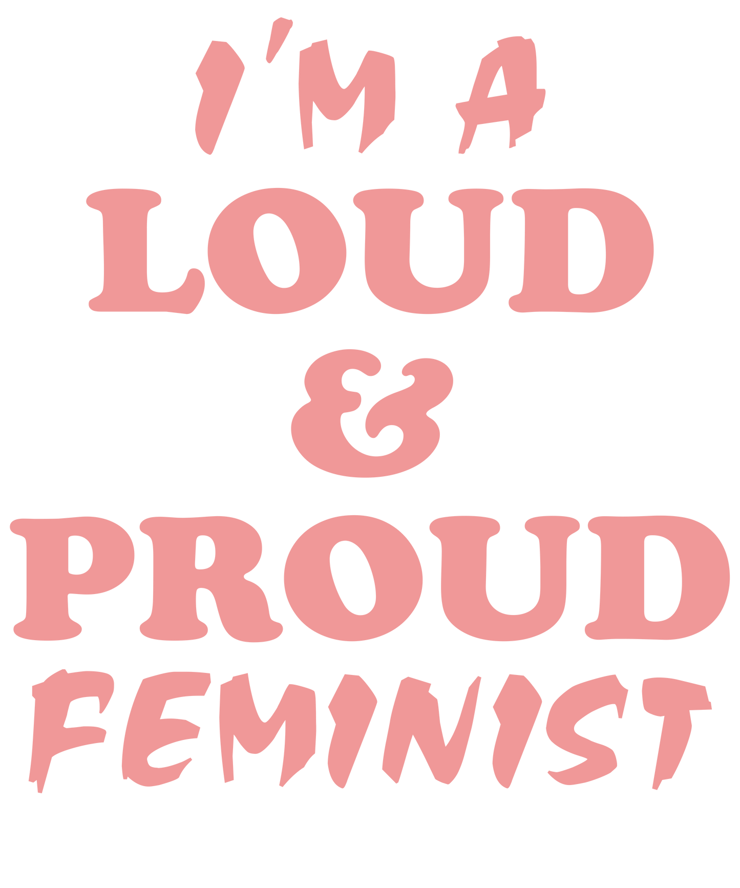 Loud & Proud Feminist Design