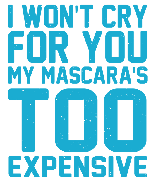 **Sassy Mascara Quote**