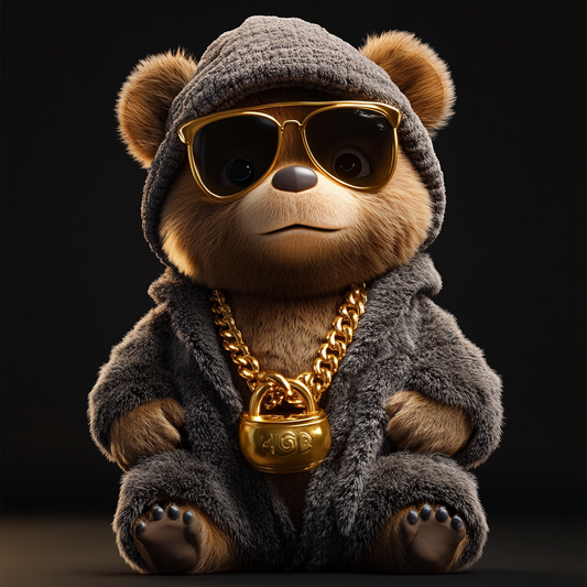 Hip Hop Teddy Vibes