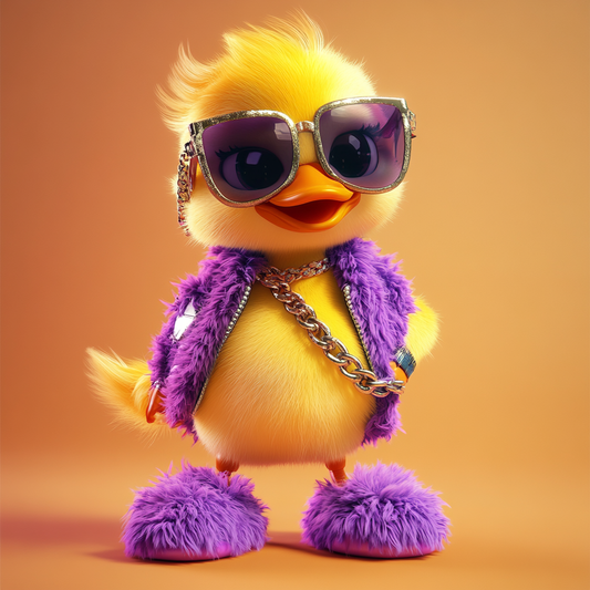 Stylish Chic Duckling