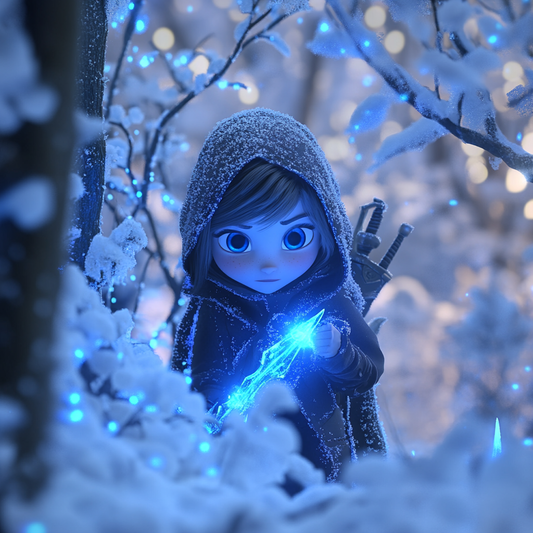 Frosty Enchantment Blade