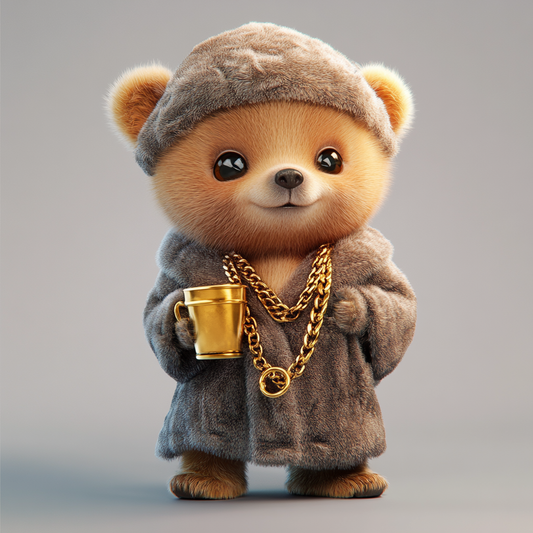 Charming Cozy Cub