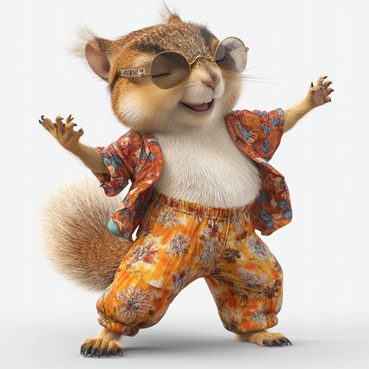 Stylish Squirrel Groove