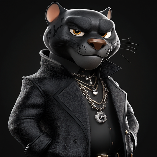 Sleek Panther King