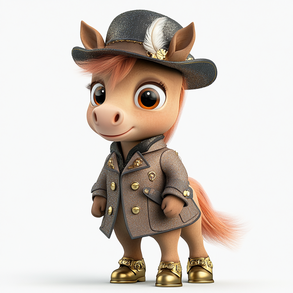 Stylish Pony Character