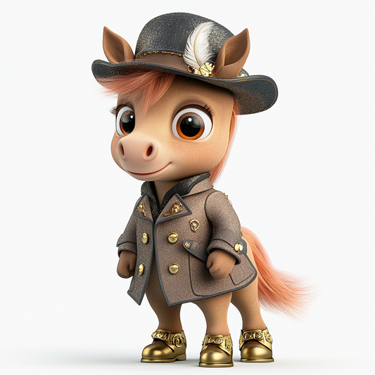 Stylish Pony Character