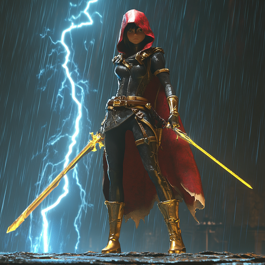 Thunderous Warrior Queen