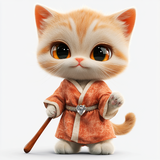 Ninja Kitty Delight